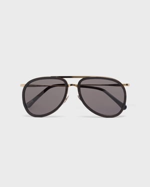 Vilebrequin - Maplewood Aviator Sunglasses - Sunglasses - Vol2nuit - Yellow - Size OSFA