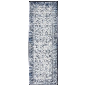Vintage Imperial Eco-Washable Runner - 75x220cm