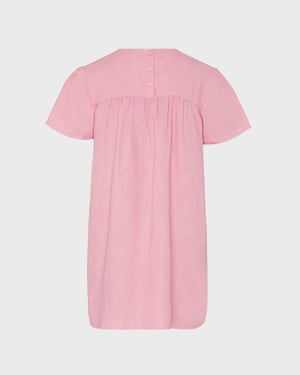 Vilebrequin - Girls Linen Dress - Dress - Goyave - Pink - Size 14