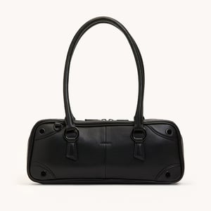 Hammitt Meredith Black Gunmetal Sml