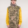 IMMORTAL Desert Parka in Camo & Yellow