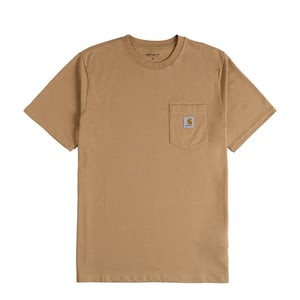 Carhartt WIP S/S Pocket T-Shirt Peanut