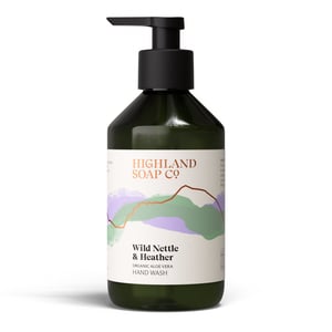 Wild Nettle & Heather Hand Wash - 300ml / Wild Nettle & Heather