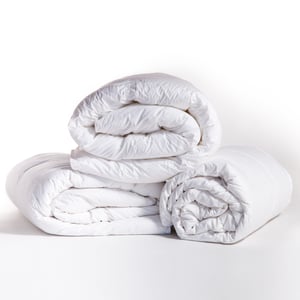 Spring White Weighted Queen Duvet Insert