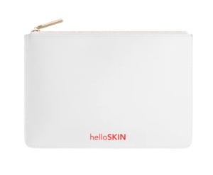 helloSKIN Vegan Leather Pouch
