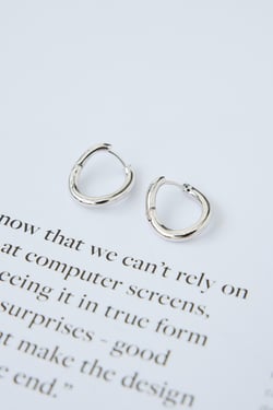 Chicest Earrings Silver