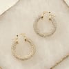 Princess Royal Earrings Gold