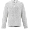 Weird Fish Stern 1/4 Zip Eco Macaroni Sweatshirt Ecru Size 5XL