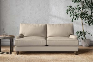 nkuku Marri Sofa | Make To Order | Medium | Recycled Cotton Stone