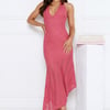 Soft Sonata Halter Maxi Dress Rose