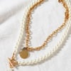 Shell Spell Choker White