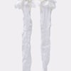 AKIRA Ruffle Mania Knee High Socks