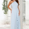 Love Potion Halter Maxi Dress Blue