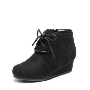 DREAM PAIRS Cute and Comfortable Girl s Wedge Boots