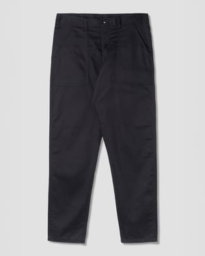 Slim Fatigue (Black Twill) - 36