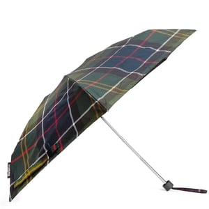Barbour Tartan Umbrella With Uv Protection Classic Tartan