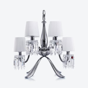 Zénith Nomade Chandelier (06l) - Chrome | Baccarat