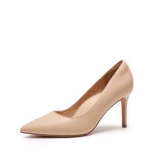 DREAM PAIRS Comfy Pointed Toe Stiletto Heel Chic Pumps
