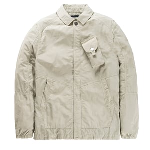 Left Hand Sesia Overshirt Stone