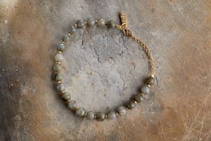 nkuku Marai Bracelet | Gifting | One Size | Labradorite
