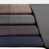 QE Home Microfiber Sheet Set , Muted Tones, Black, Double