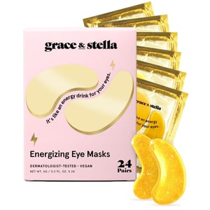 energizing eye masks - 24-pairs