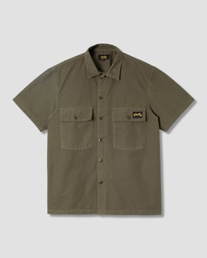 CPO Short Sleeve (Olive Ripstop) - XL