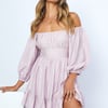 This Is Espionage Dress Blush