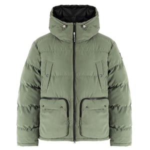ST95 Arno Down Coat Four Leaf Clover