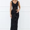 Garden Grove Maxi Skirt Black