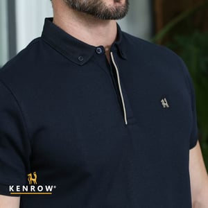 Kenrow Damien Polo Navy B2B