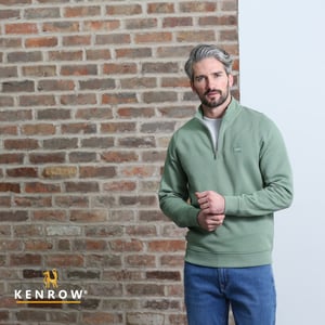 Kenrow Damon Half Zip Basil B2B