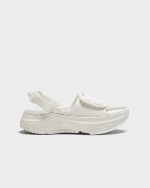 AERIO Women's Sandal-Slide Hybrid - White / 12
