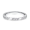 Jeulia Geometric Everyday Stackable Ring