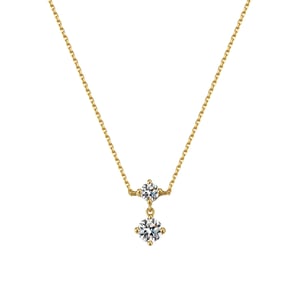 Admiration Diamond Pendant Necklace 14K Gold
