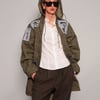 Night Vision Parka with 'Saint' Patch