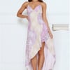 On Screen Romance Maxi Dress Purple