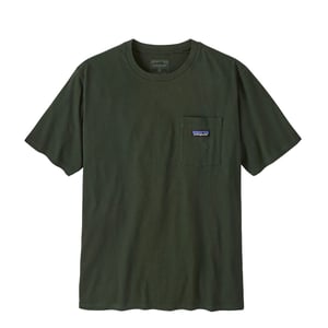 Patagonia Daily Pocket Tee Old Growth Green