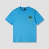 Stranger Tee (Gulf Blue) - M
