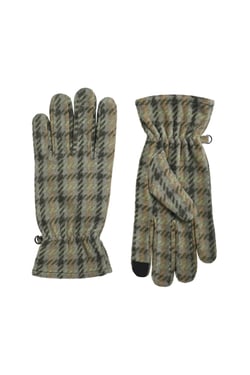 Weird Fish Tayport Microfleece Glove Olive Size L/XL