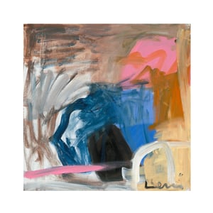Lovers Lane Art Print