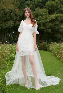 AW Lichen Wedding Dress
