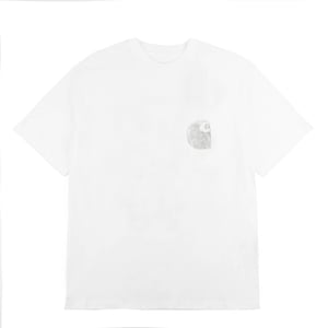 Carhartt WIP Womens S/S Okniceok T-Shirt White