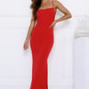 Model Type Maxi Dress Red