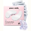firming white eye masks - 48-pairs