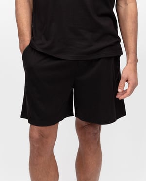 Olive Mens Jersey Shorts - XL