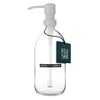 Vintage Clear Dispenser Bottles