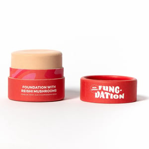 Fungdation - Mushroom Foundation - Shade 1 - Very fair skin with neutral to cool undertones