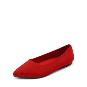 DREAM PAIRS Women s Minimalist Pointed Toe Flats