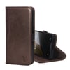 iPhone 16e Leather Case - Dark Brown